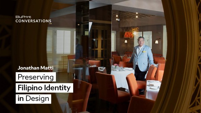 Interior Designer Jonathan Matti on Preserving Filipino Identity in Modern Design | BluPrint