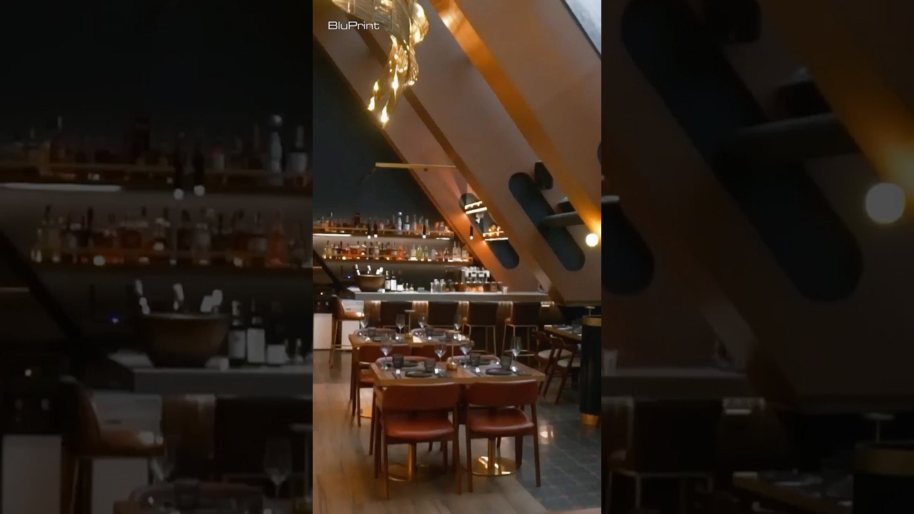 This Restaurant Gives a Modern Take on the Traditional Steakhouse | BluPrint Architecture of Dining
