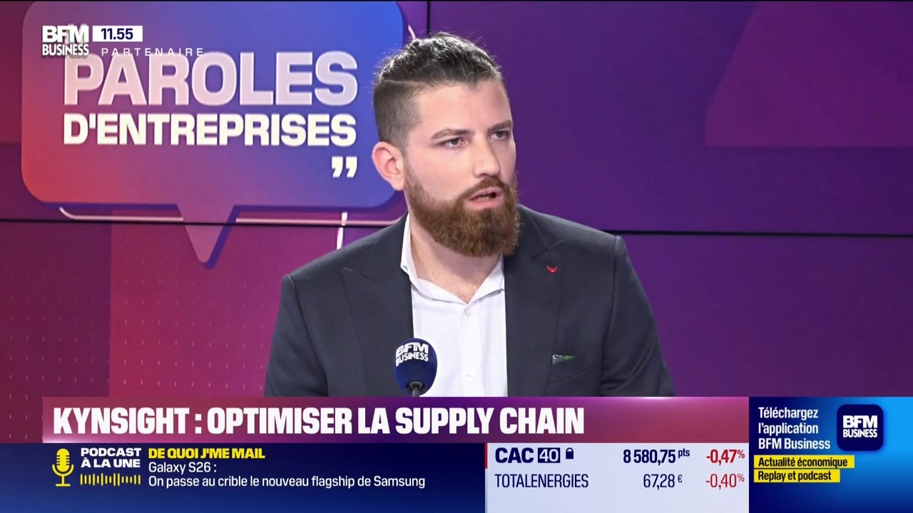 Kerem Yollu (Kynsight) : Kynsight, optimiser la supply chain - 28/02