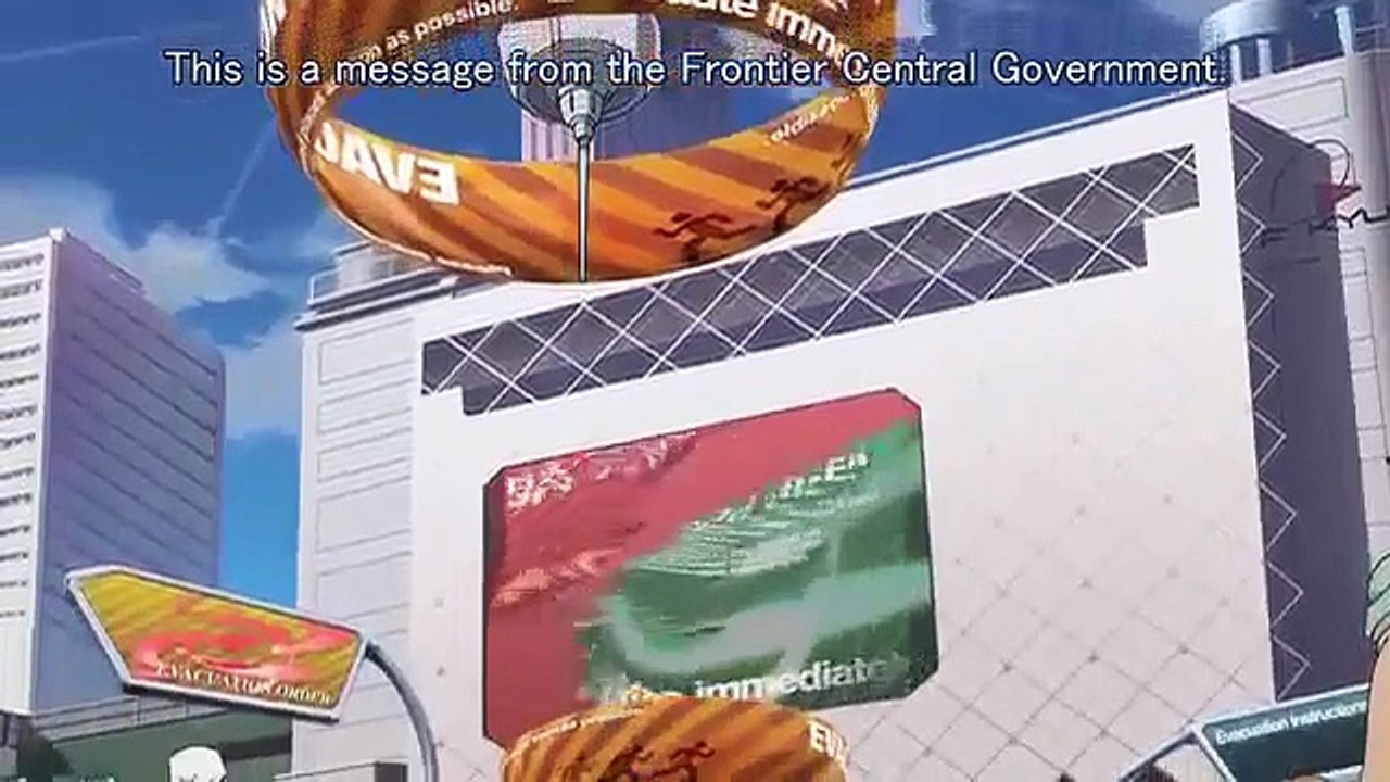 Macross Frontier 劇場短編マクロスF Ep03 On Your Marks w/ Eng Subs