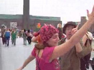 Millenium Bridge - 31 mai 2008