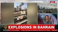 Israel & U.S attack Iran: Explosions in Bahrain