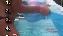 Funniest Pool Fails #funnyshorts #funny #ranking #memes