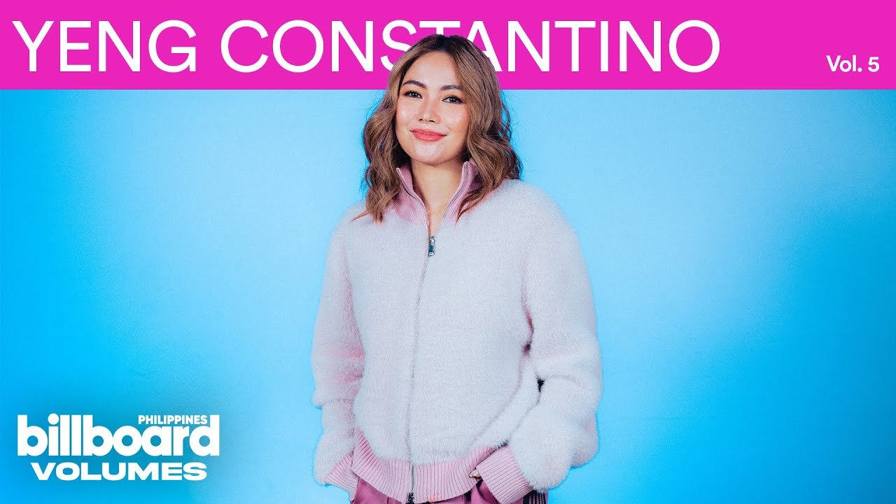 Yeng Constantino Reveals the 3 Songs That Mean the Most to Her | Billboard Philippines Volumes