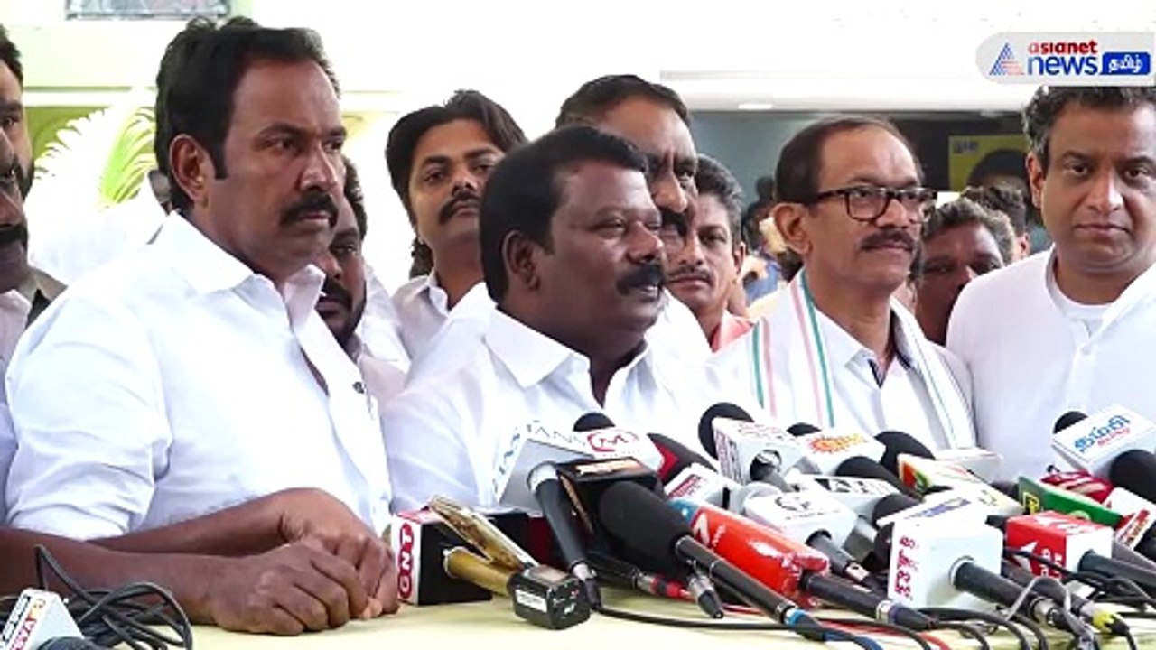 சார் சும்மா மாத்தி மாத்தி பேசாதீங்க.. த.வெ.கவுடன் கூட்டணி பேச்சுவார்த்தை? டென்ஷனான செல்வப்பெருந்தகை