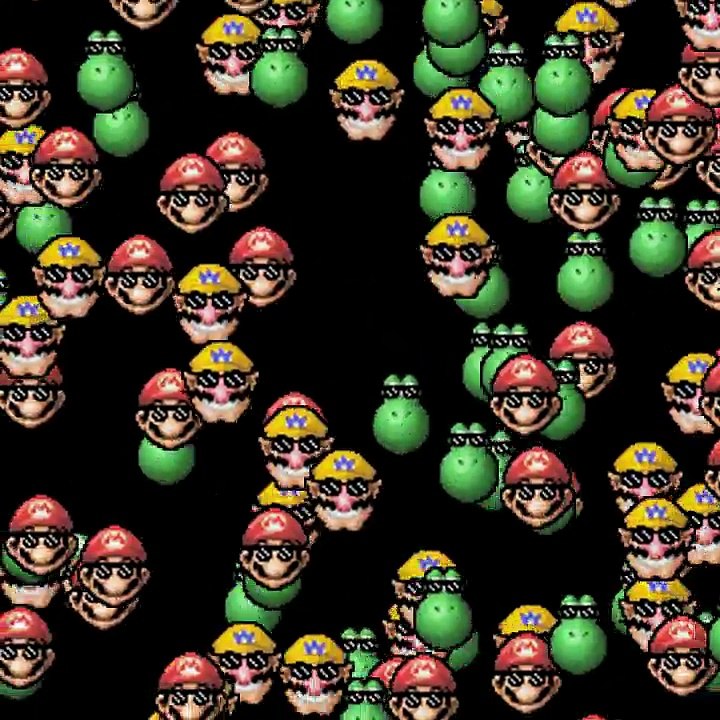Find Luigi - difficulty: hard