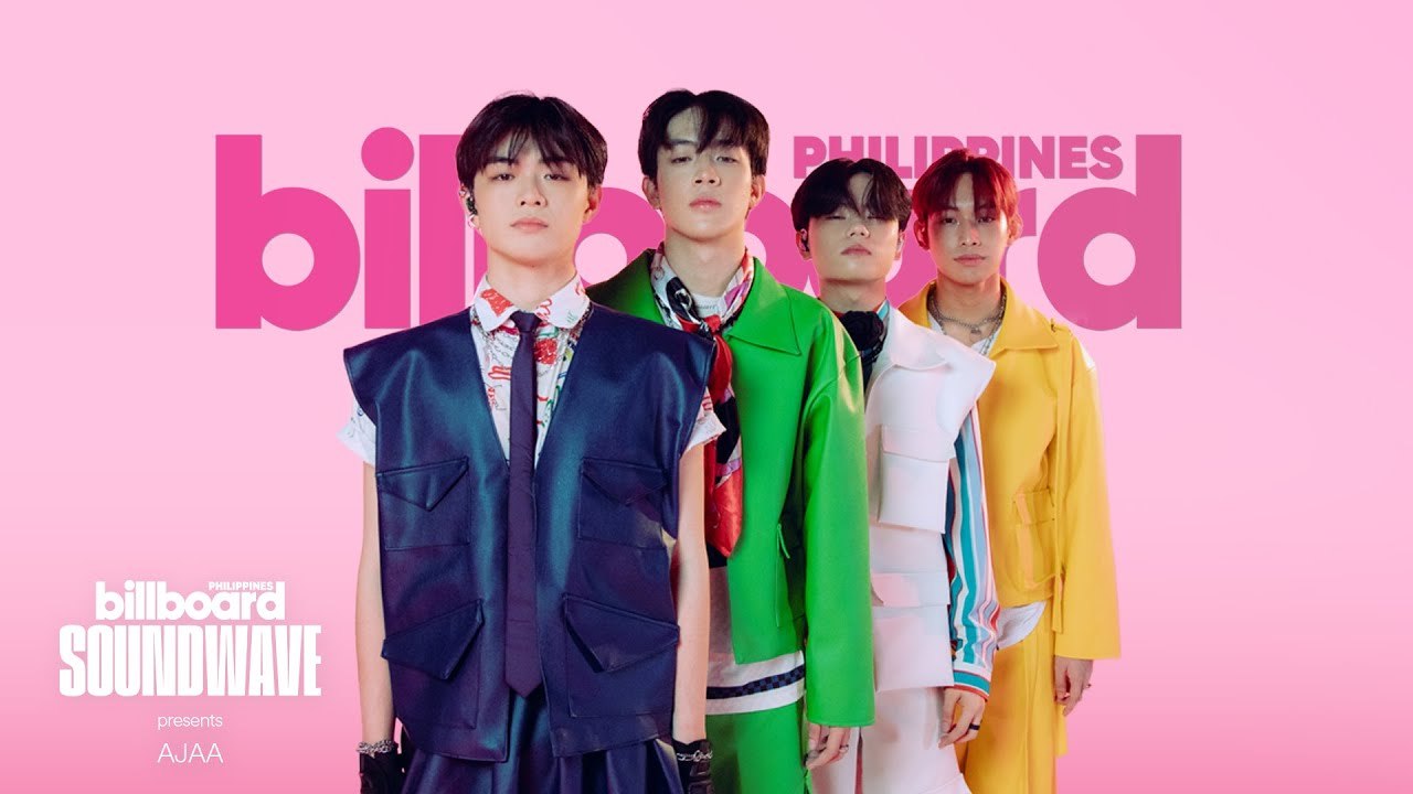 AJAA's 'BES I LUV U' on Billboard Philippines Soundwave