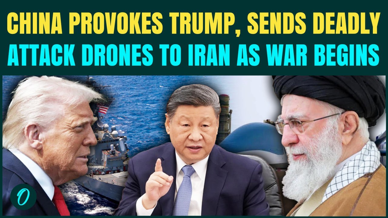 China JOINS U.S-Iran War? China Sends DEADLY Attack Drones to Iran as BIG WAR Begins in Middle East
