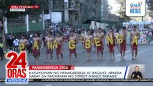 Kasaysayan ng Panagbenga at Baguio, ibinida sabay ng street dance parade | 24 Oras Weekend