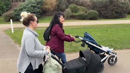 &Agrave; Saint-&Eacute;tienne, le Mama Running Club lance la course &agrave; pied en poussette