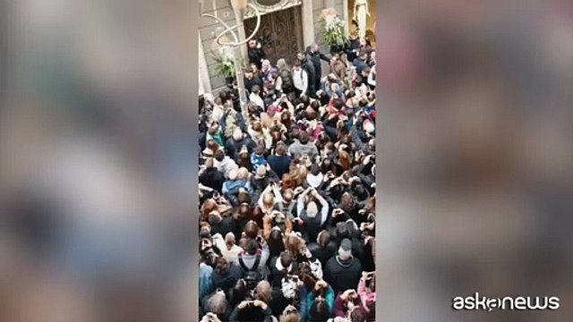Sanremo, cosa succede se Fedez e Masini cantano Male necessario dal balcone