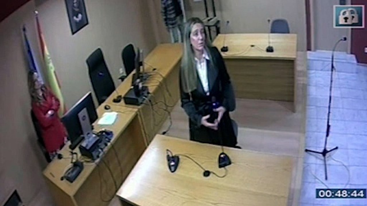 'Miss Asturias', en el Supremo: "Le pedí a Koldo que me dijera que currículum habían entregado"