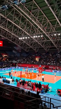 Üçüncü Set Sonucu - Beşiktaş 22-25 Galatasaray - Vodafone Sultanlar Ligi 24. Hafta