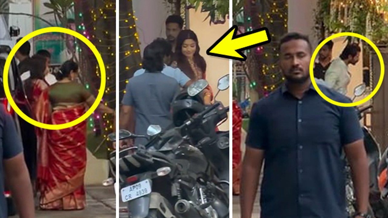 Rashmika Mandanna Welcomes Home With Vijay Deverakonda Mother Video Viral, Reception Date Out