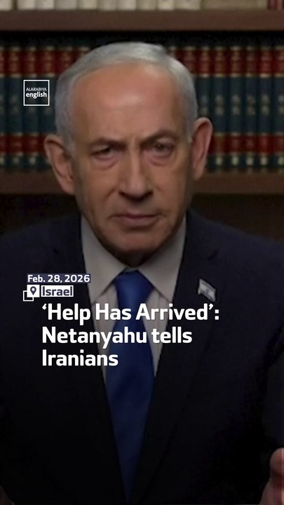 ‘Help Has Arrived’: Netanyahu tells Iranians