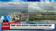 Trump justifica ofensiva contra o Irã para defender bases e aliados