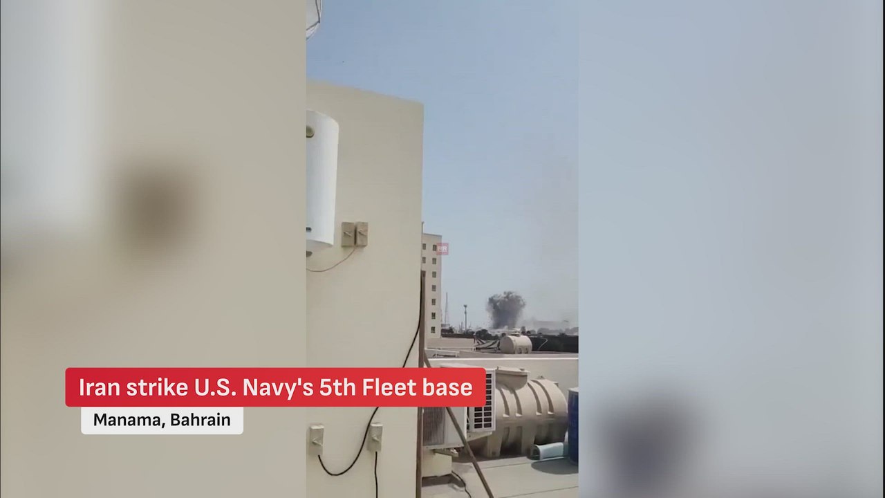 Iran strikes US military targets in Bahrain, Qatar, UAE