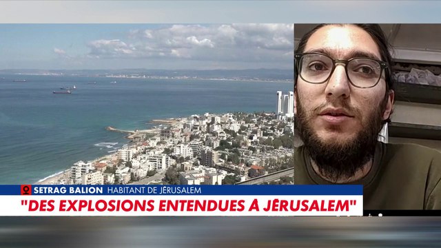 Setrag Balion : «Depuis ce matin, il y a des sirènes qui retentissent partout dans le pays»