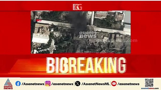 ആയത്തുള്ള ഖമനെയിയുടെ ഔദ്യോഗിക വസതി പൂർണ്ണമായി തകർത്തെന്ന് ഇസ്രയേൽ