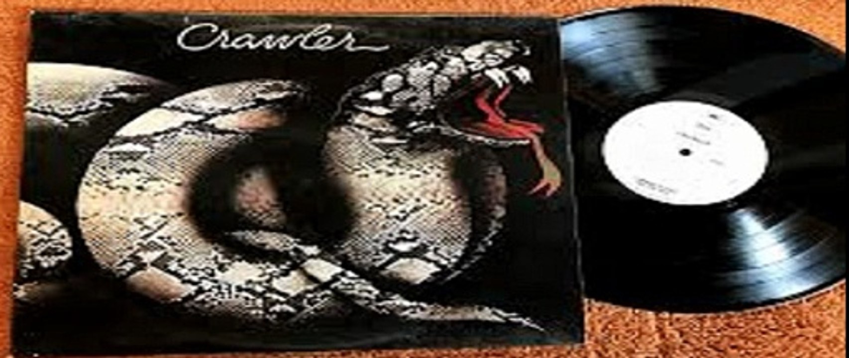 Crawler — Crawler 1977 (UK, Hard, Blues Rock)