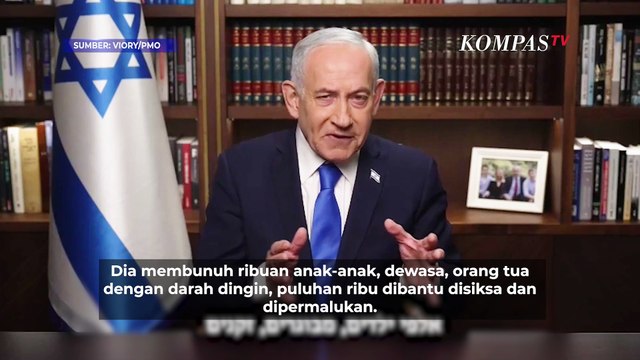 AS-Israel Serang Iran, Netanyahu: Tujuan Serangan Ini Adalah...