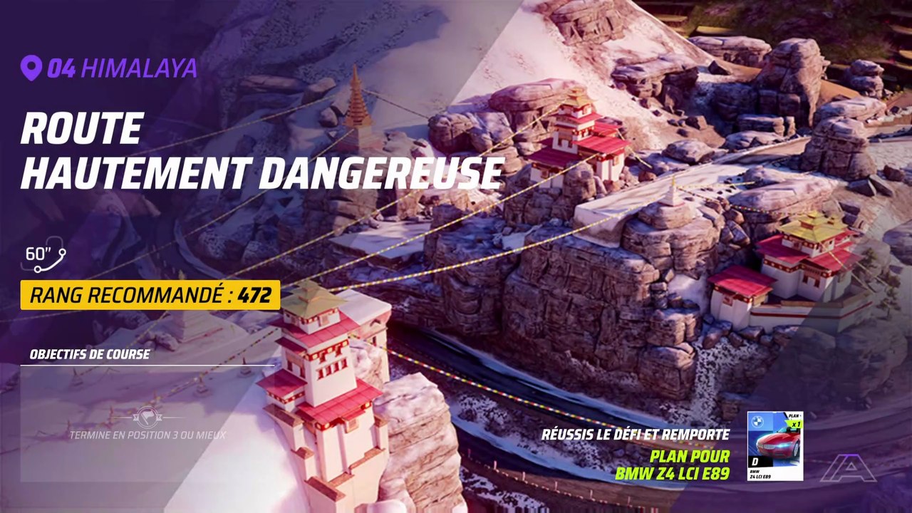 Asphalt Legends_Route hautement dangereuse