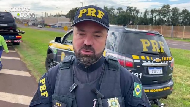 O que a PRF sabe sobre batida frontal que deixou seis feridos na BR-277