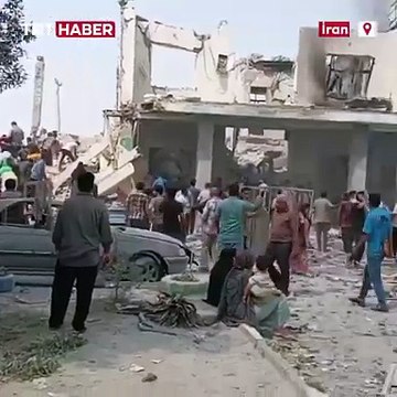 ABD ve İsrail, İran'ın Hürmüzgan eyaletinde bir kız ilkokulunu vurdu