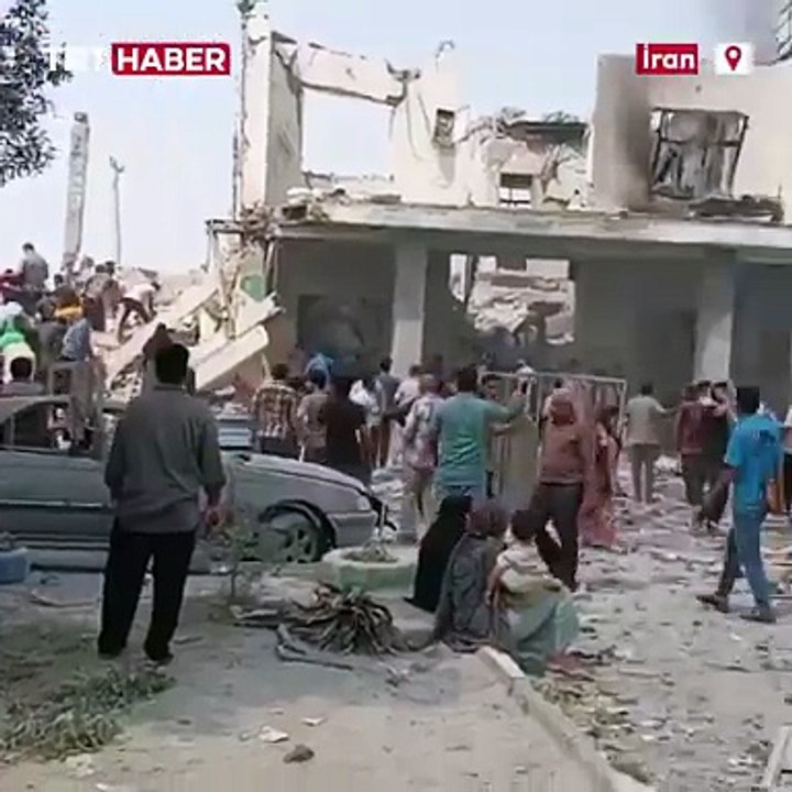 ABD ve İsrail, İran'ın Hürmüzgan eyaletinde bir kız ilkokulunu vurdu