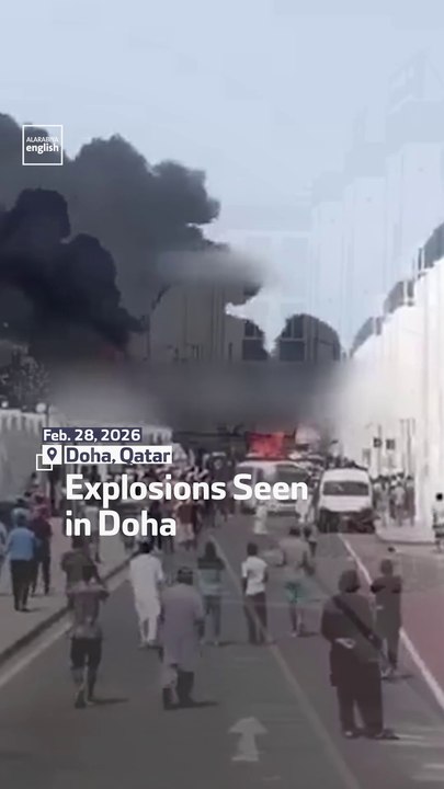 Explosions Seen In Doha