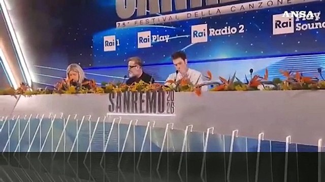 Sanremo, Fedez: Soddisfatti, stasera ulteriore possibilita' di evolvere la performance