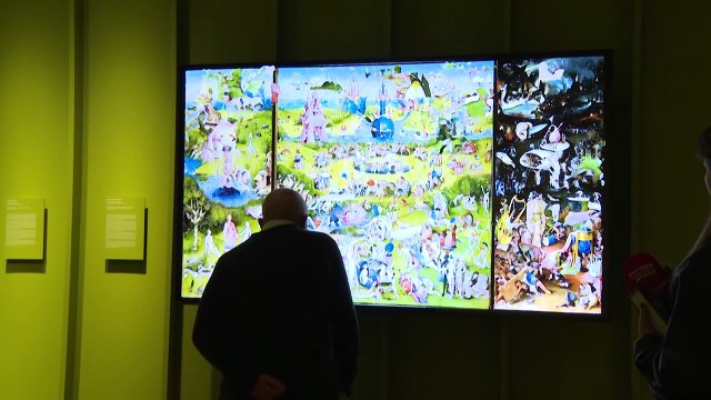 Una exposición en Madrid explora la influencia del Bosco en el arte contemporáneo