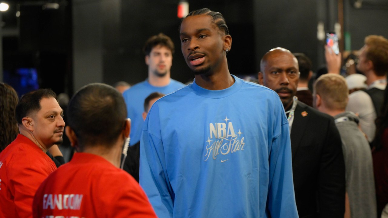 SGA beeindruckt: 'Die meisten Teams machen sowas nicht durch'