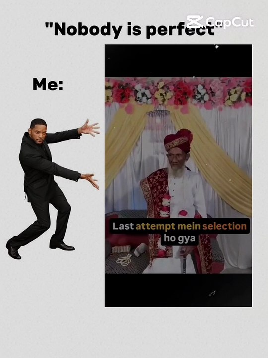 Nobody is perfect 😂🤣