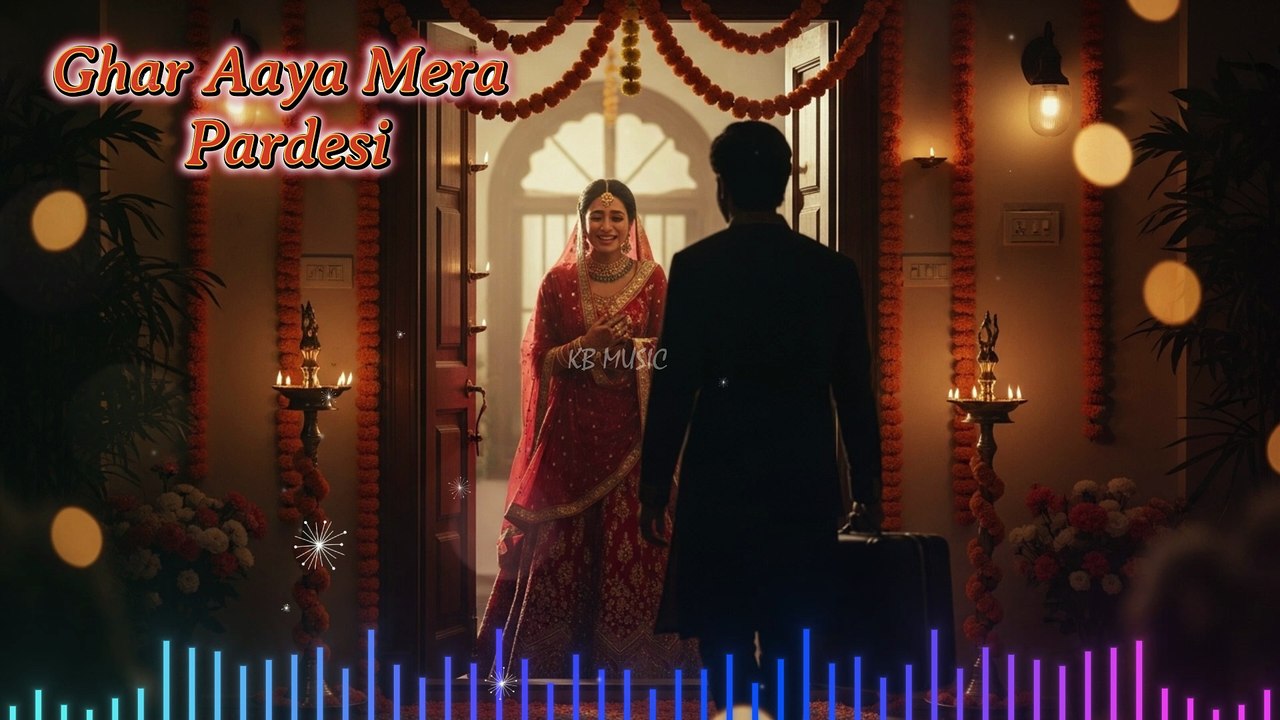 Ghar Aaya Mera Pardesi - Soulful New Version | Heart Touching Classic | KB Music