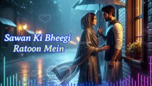 Sawan Ki Bheegi Raaton Mein (Remix) (Status/ Cover) | KB MUSIC