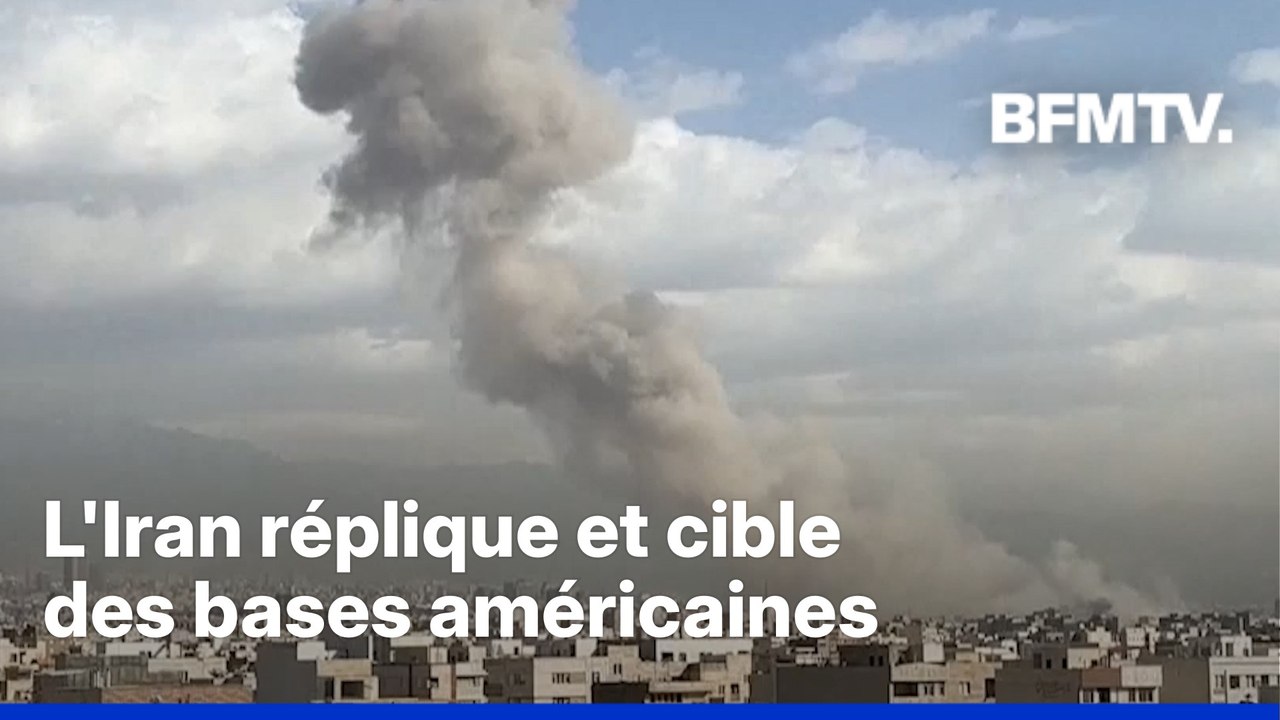 Après les frappes d'Israël et des États-Unis, l'Iran réplique et cible des bases américaines dans la région