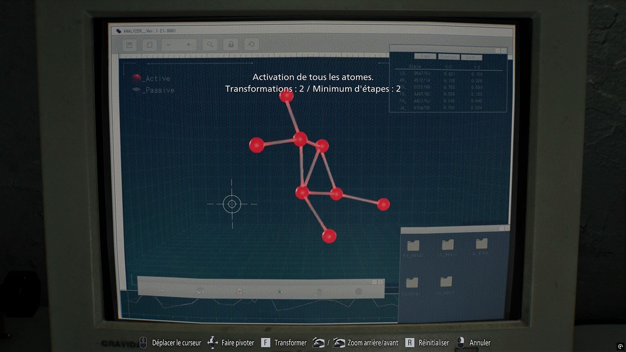 Resident Evil Requiem : Solution de l'analyse des échantillons de sang et de la main coupée