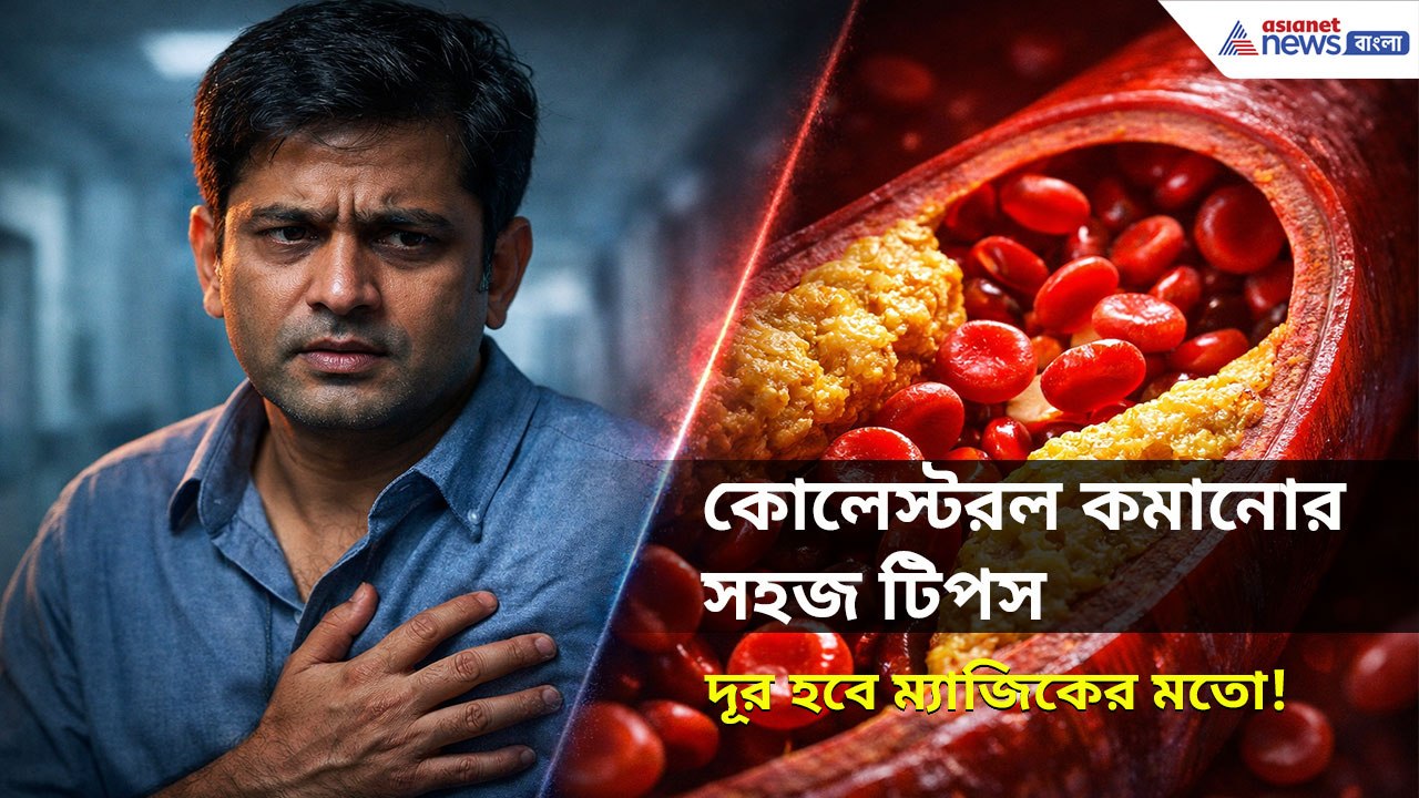 কোলেস্টরল নিয়ে চিন্তিত? এই একটি অভ্যাস বদলে দেবে আপনার জীবন! দেখুন