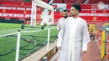 Old Trafford'da iftar sofrası kuruldu