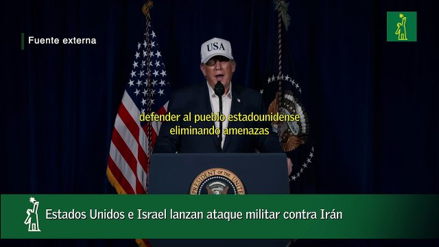 Estados Unidos e Israel lanzan ataque militar contra Irán