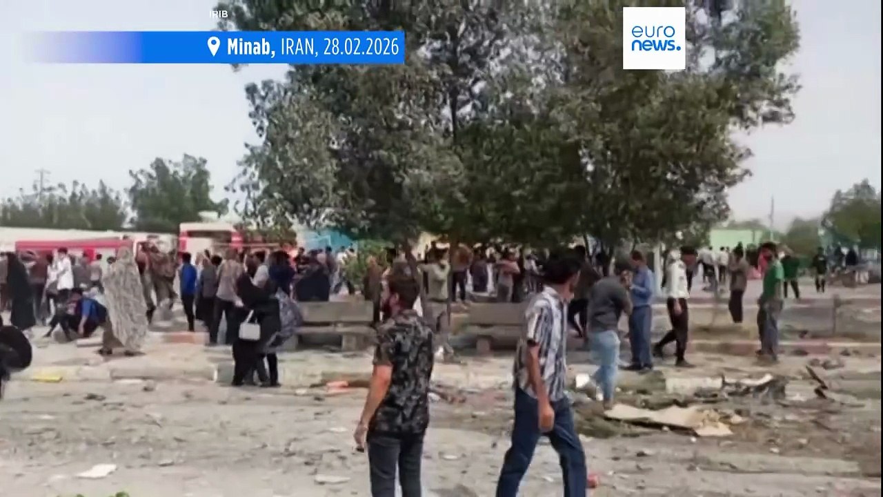 Aufnahmen zeigen Zerstörung im Iran nach US-israelischen Angriffen