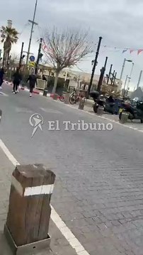 Argentino fue sorprendido por los bombardeos en Medio Oriente