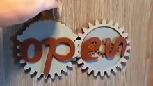 Cool Gear Hack - Open _ Closed Mechanism