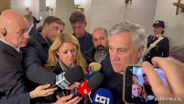 Iran, Tajani: non sarà guerra lampo, durerà giorni e giorni