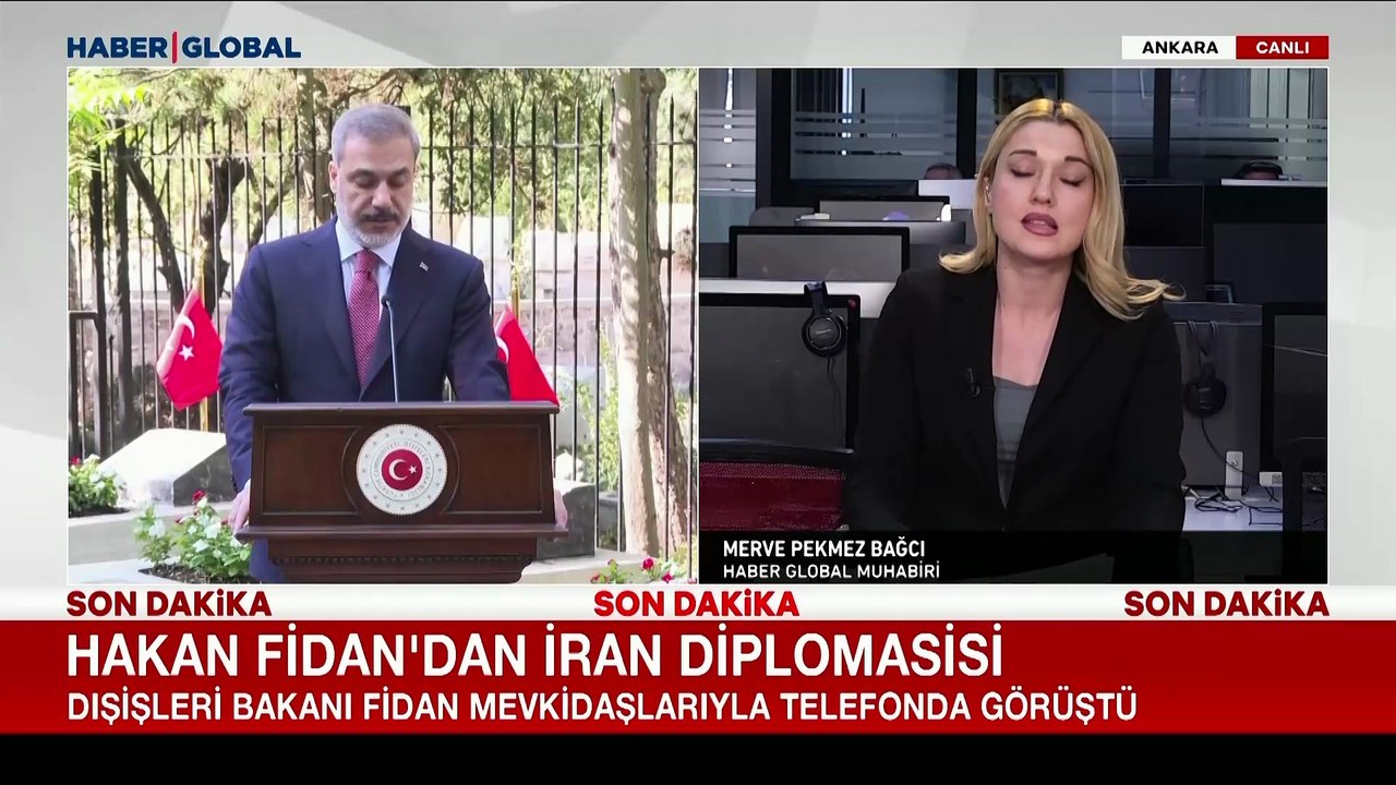 Dışişleri Bakanı Hakan Fidan'dan İran diplomasisi
