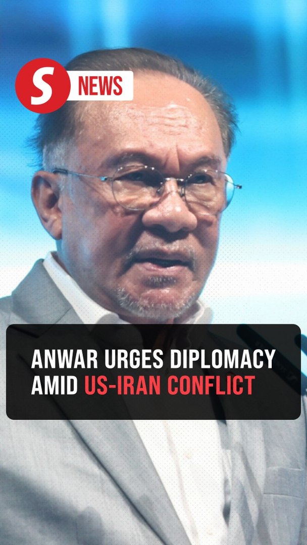 PM Anwar calls for diplomacy as US-Iran conflict erupts
