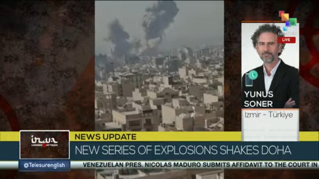 Iran strikes back US military bases in Qatar, Kuwait, the United Arab Emirates, and Bahran