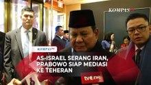Presiden Prabowo Siap ke Teheran Fasilitasi Dialog usai Iran-Israel Memanas