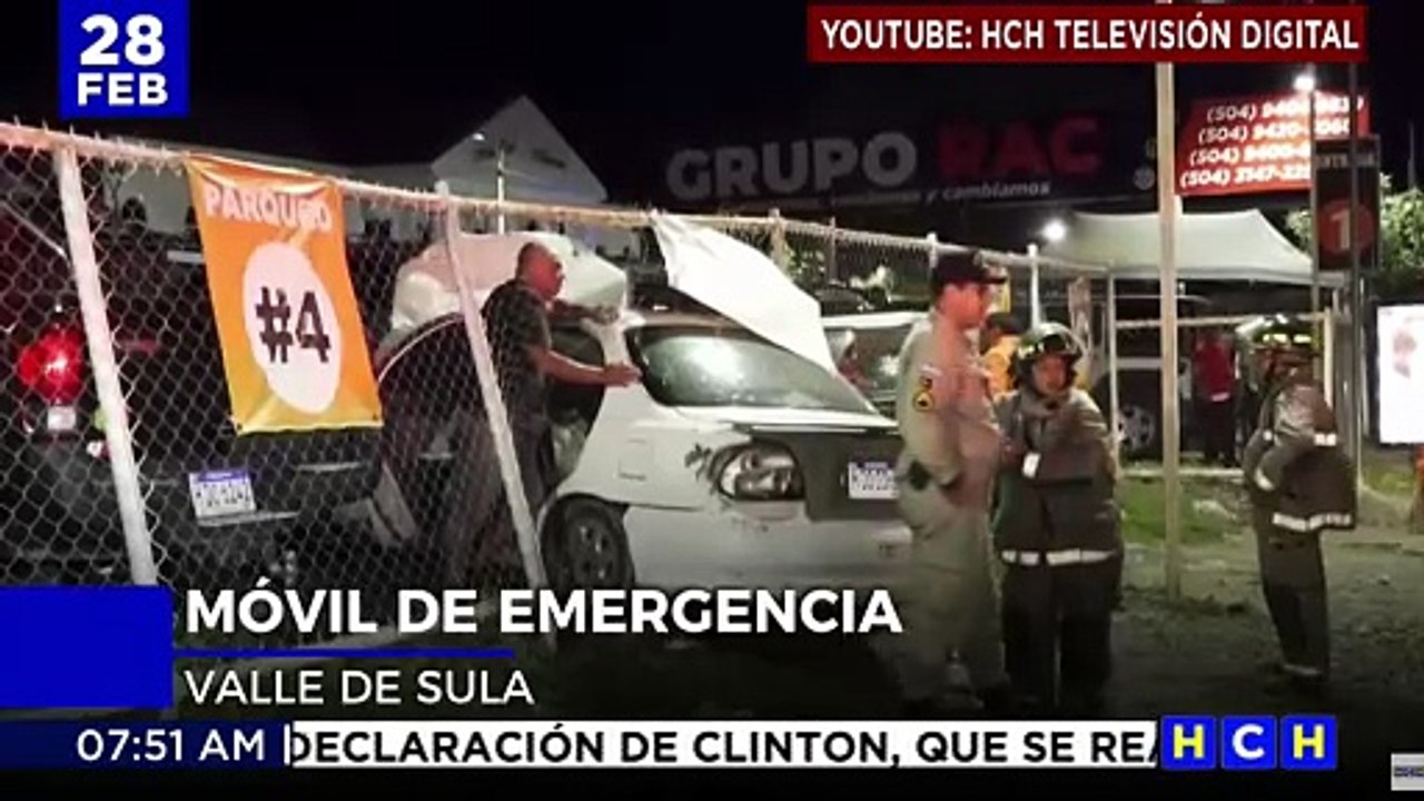 MÓVIL DE EMERGENCIA SPS 28 DE FEBRERO DE 2026